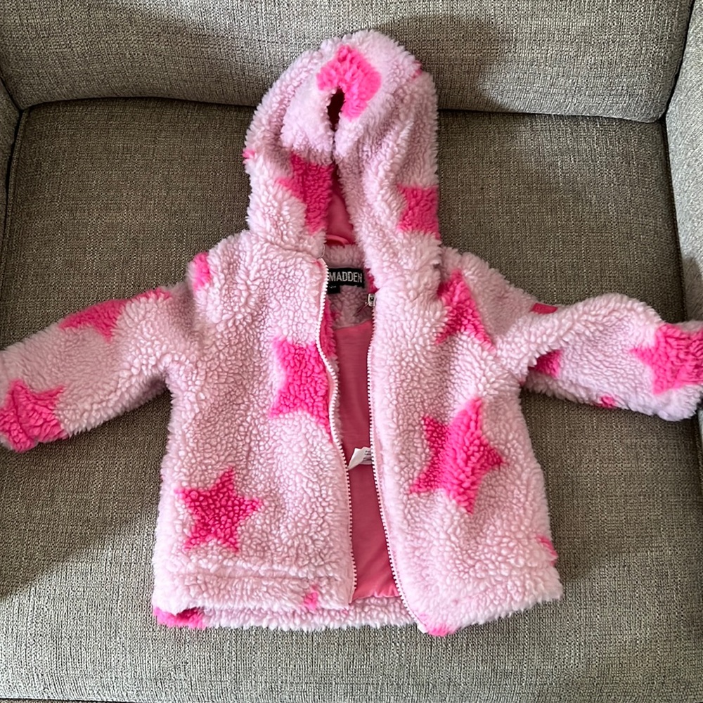 Steve Madden Baby 12 Month Zipped Hoodie